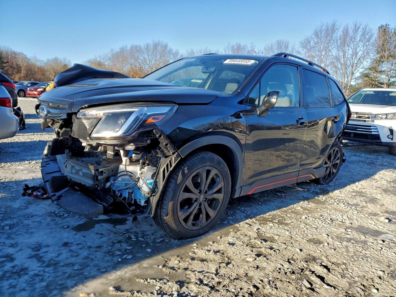 2024 SUBARU FORESTER