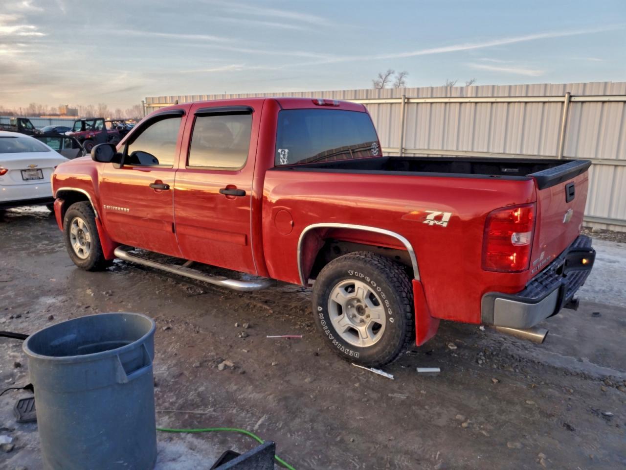 2008 CHEVROLET Silverado