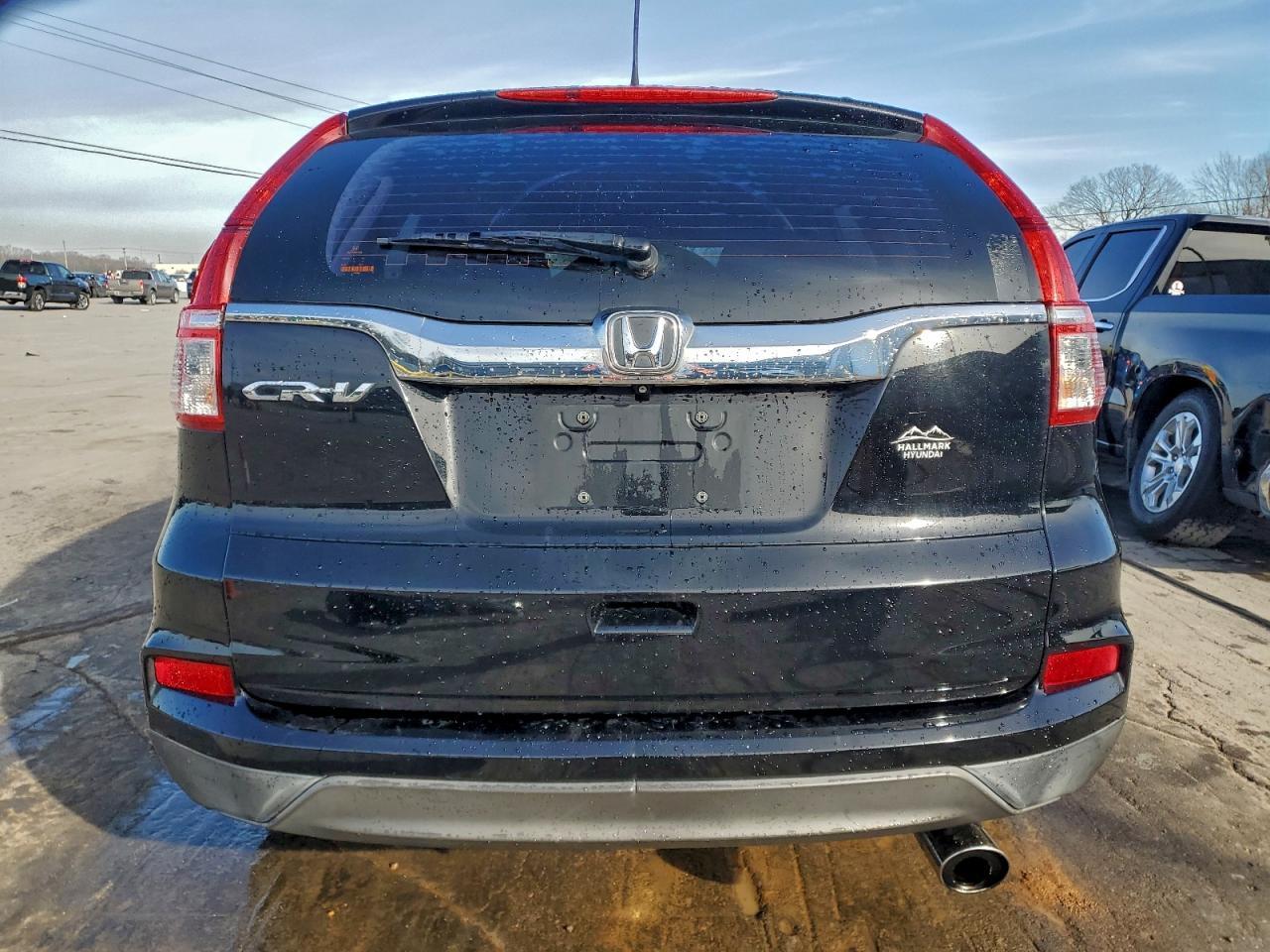 2016 HONDA CR-V