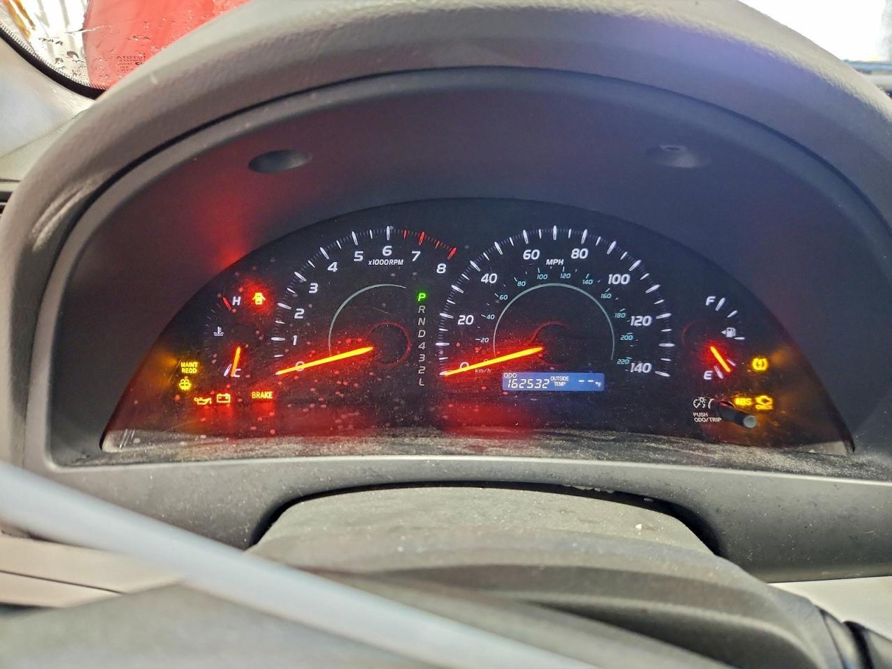 2007 TOYOTA CAMRY