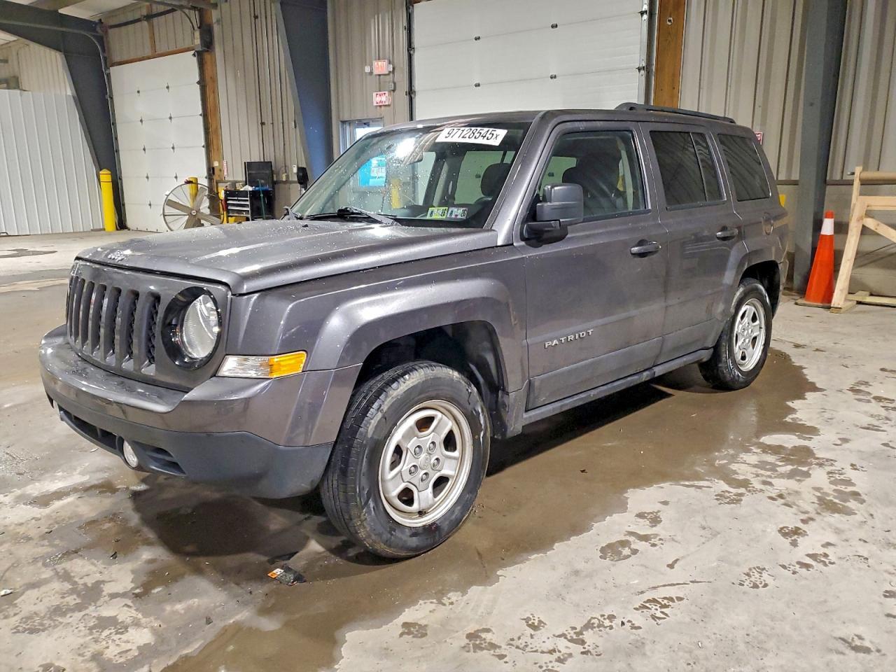 2016 JEEP PATRIOT