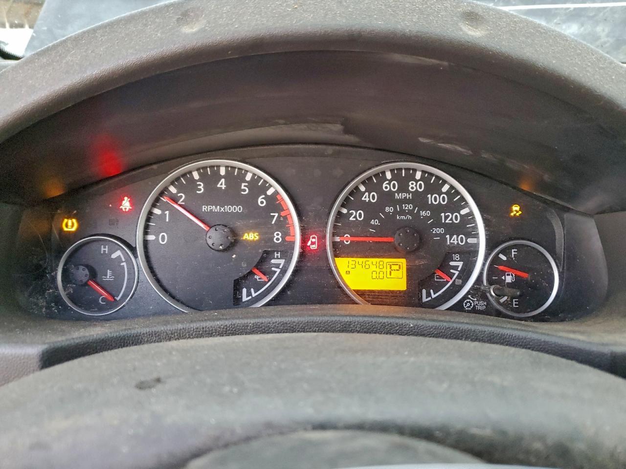 2012 NISSAN PATHFINDER