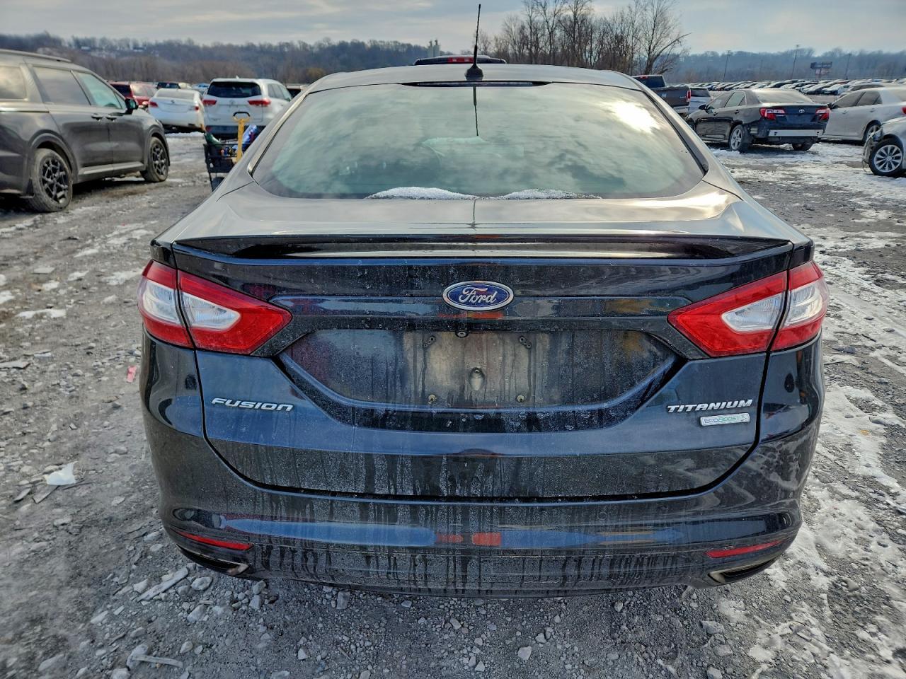 2015 FORD FUSION