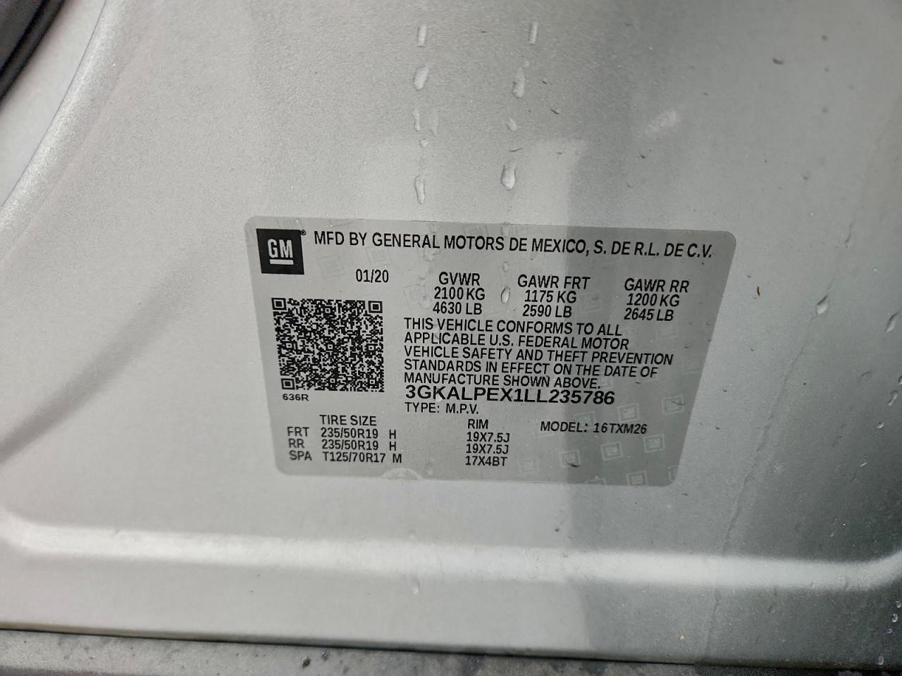 2020 GMC Terrain