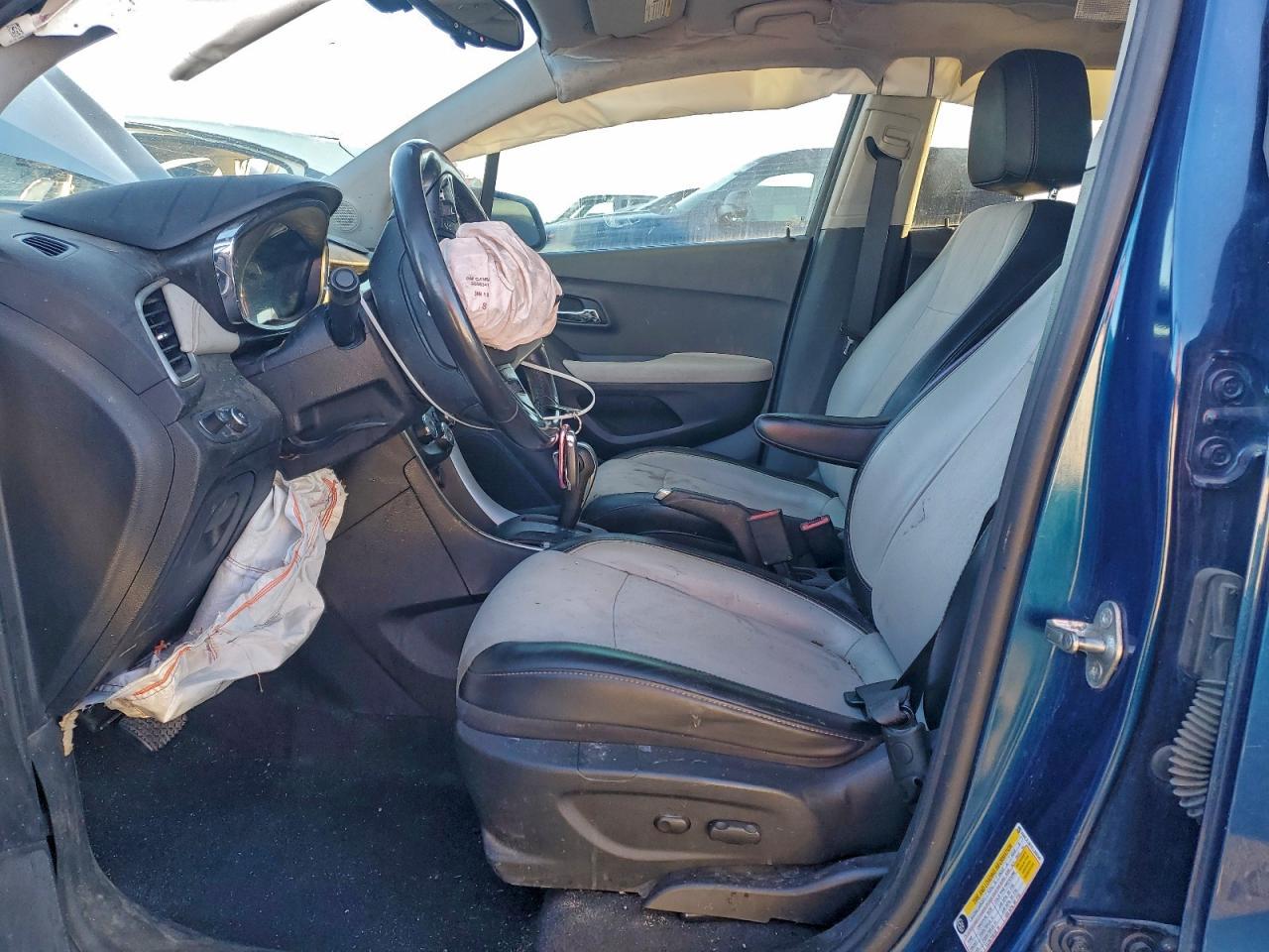 2019 CHEVROLET TRAX