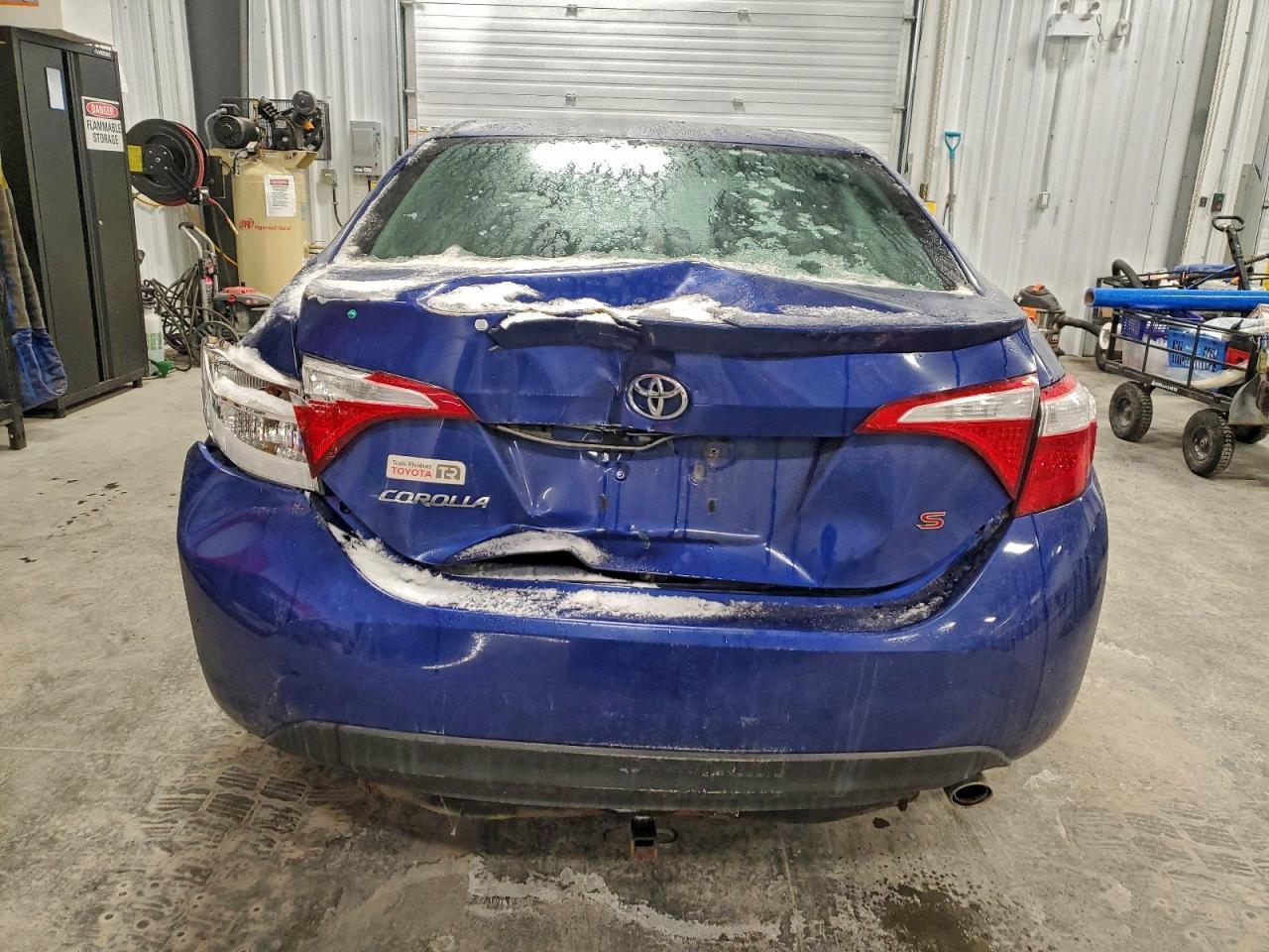2014 TOYOTA COROLLA