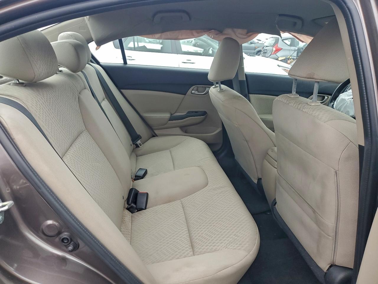 2015 HONDA CIVIC