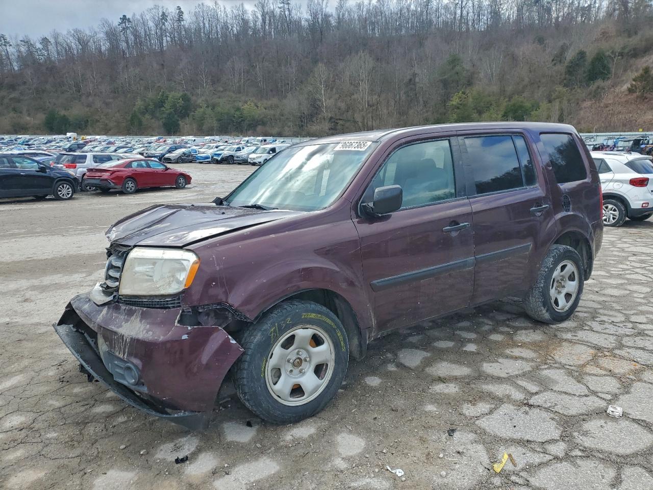 2014 HONDA PILOT