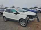 2019 FORD EcoSport