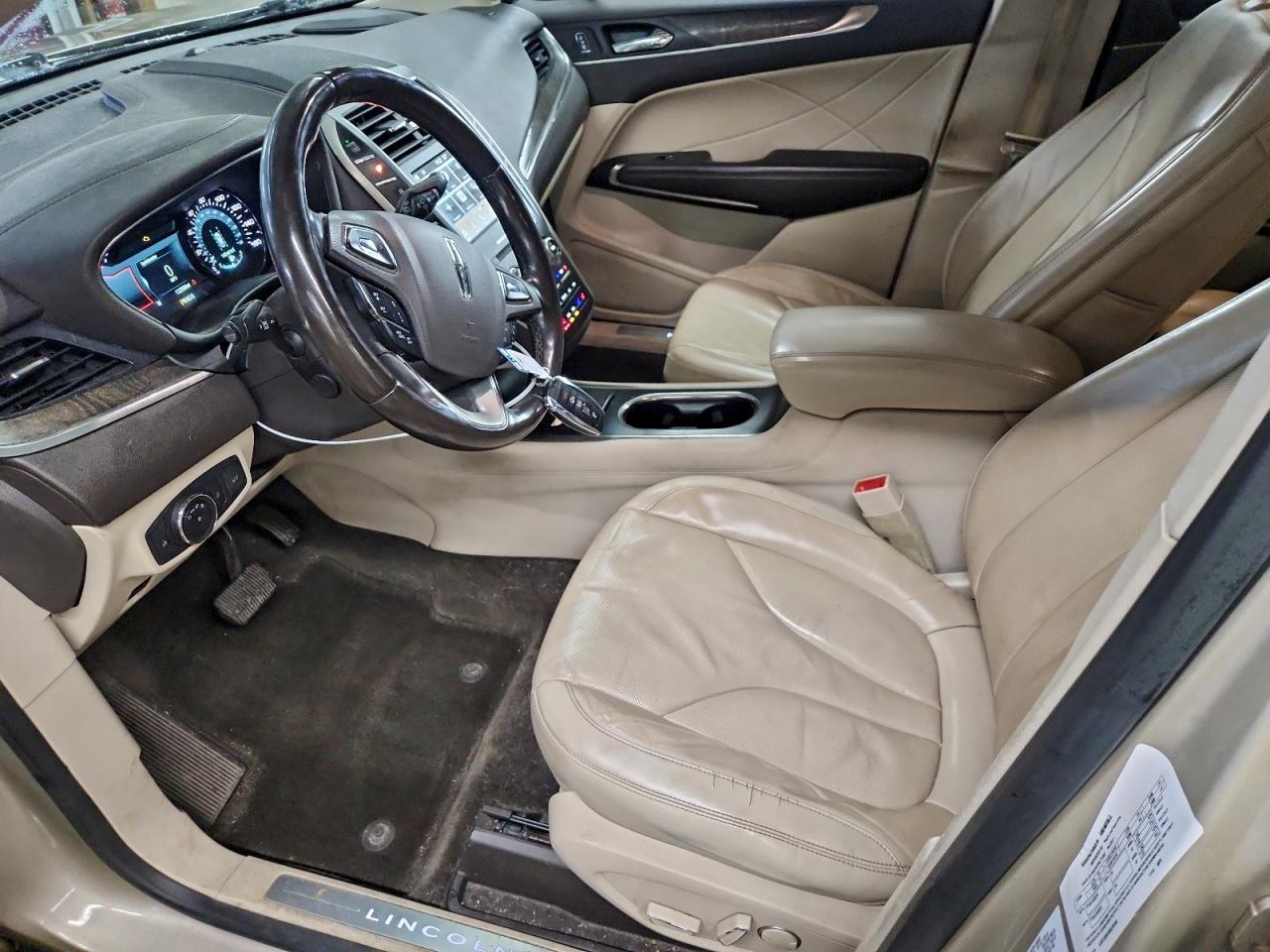 2017 LINCOLN MKC