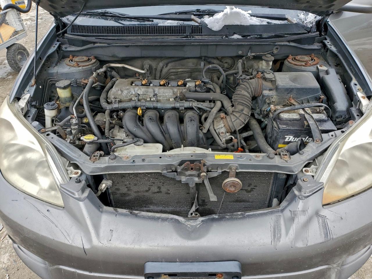 2008 TOYOTA COROLLA