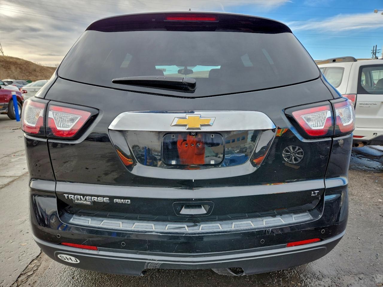 2017 CHEVROLET TRAVERSE