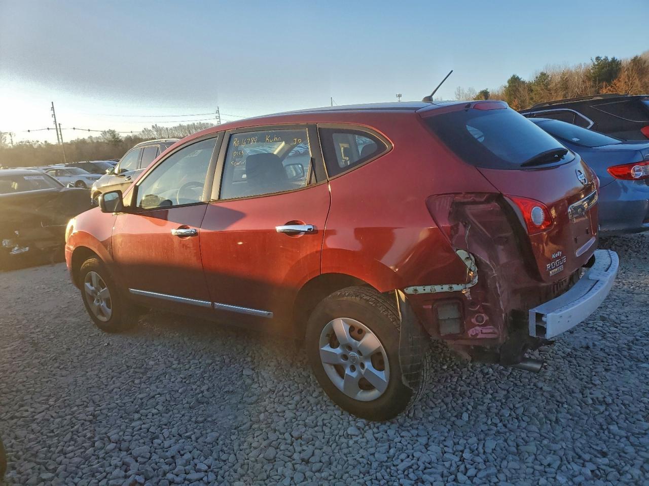 2014 NISSAN ROGUE