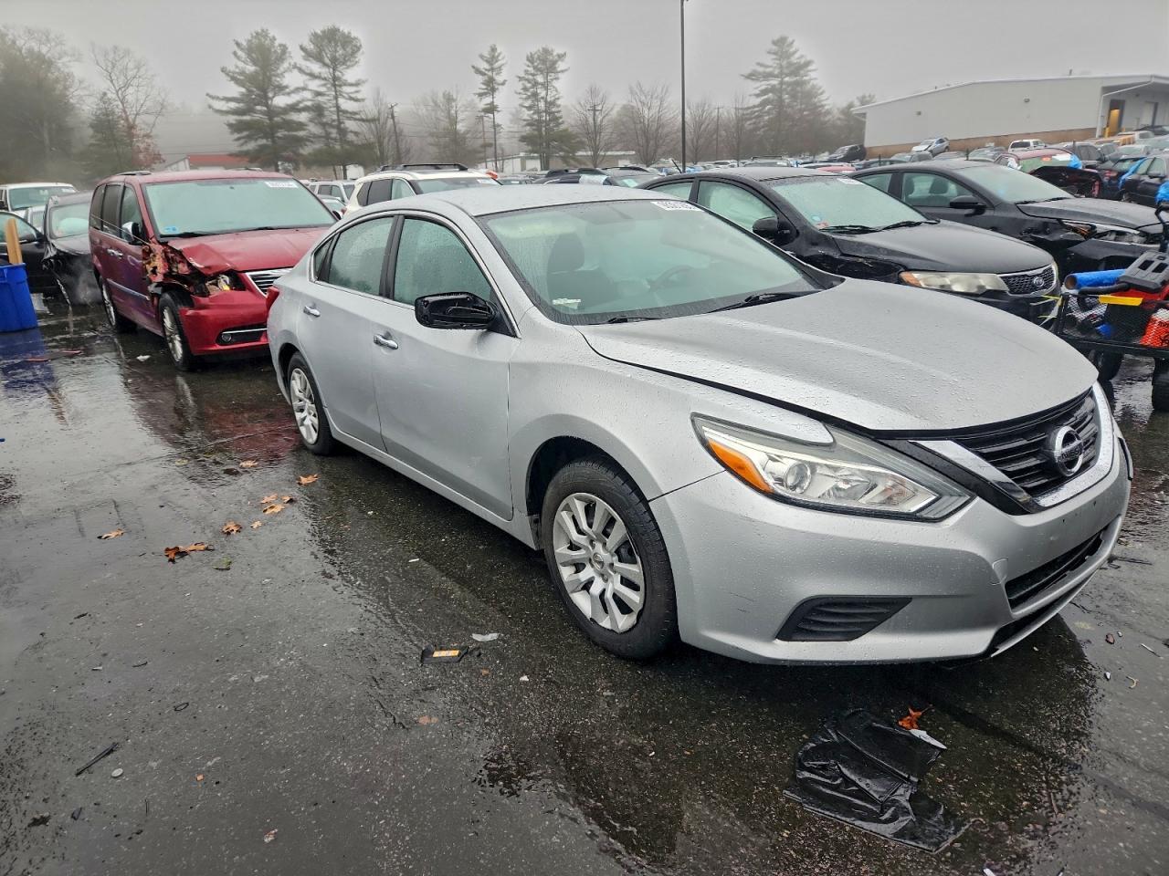 2017 NISSAN ALTIMA