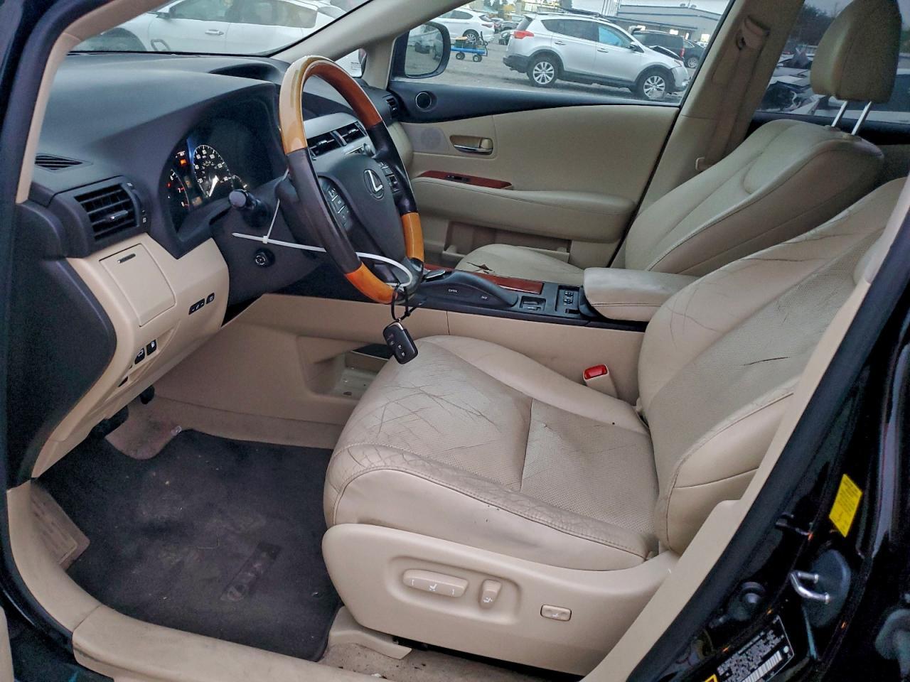 2010 LEXUS RX 350