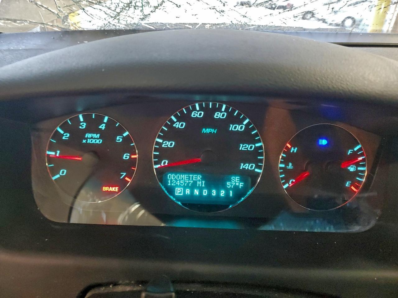 2009 CHEVROLET IMPALA