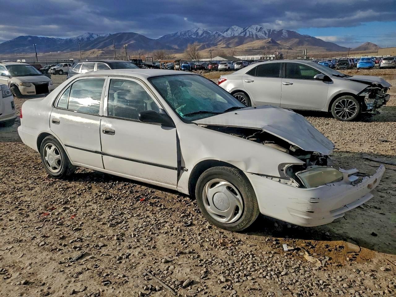 1999 TOYOTA COROLLA