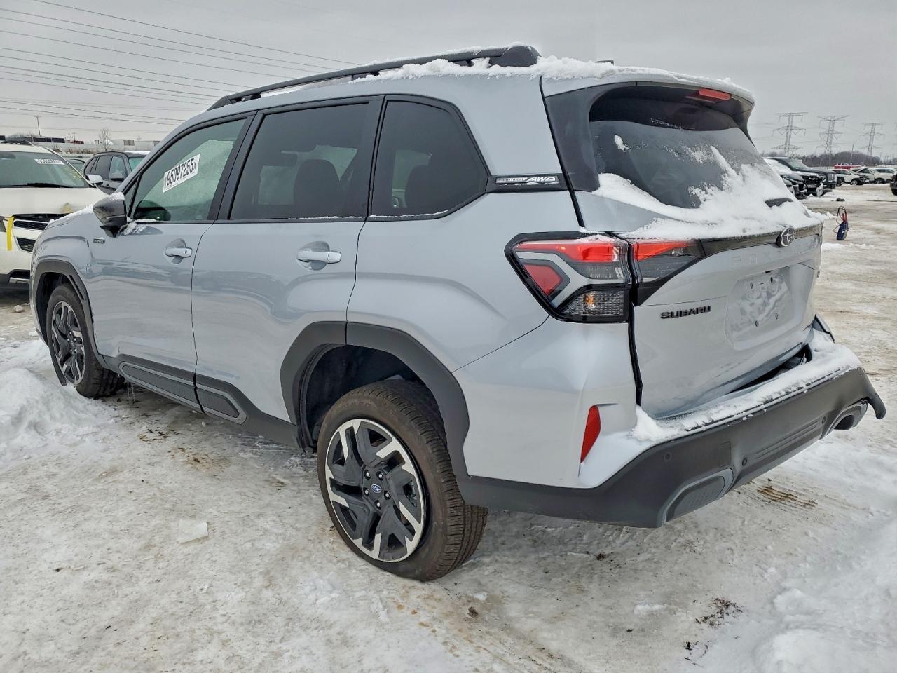 2025 SUBARU FORESTER