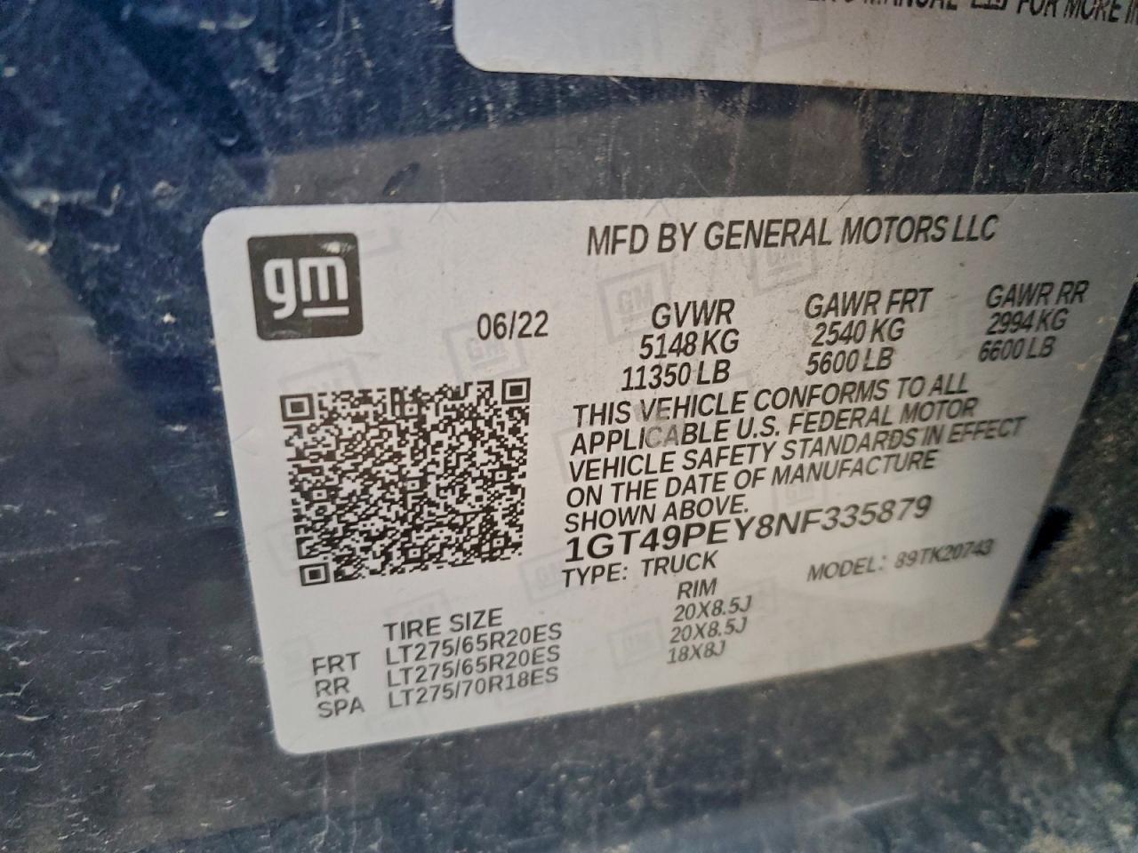 2022 GMC Sierra