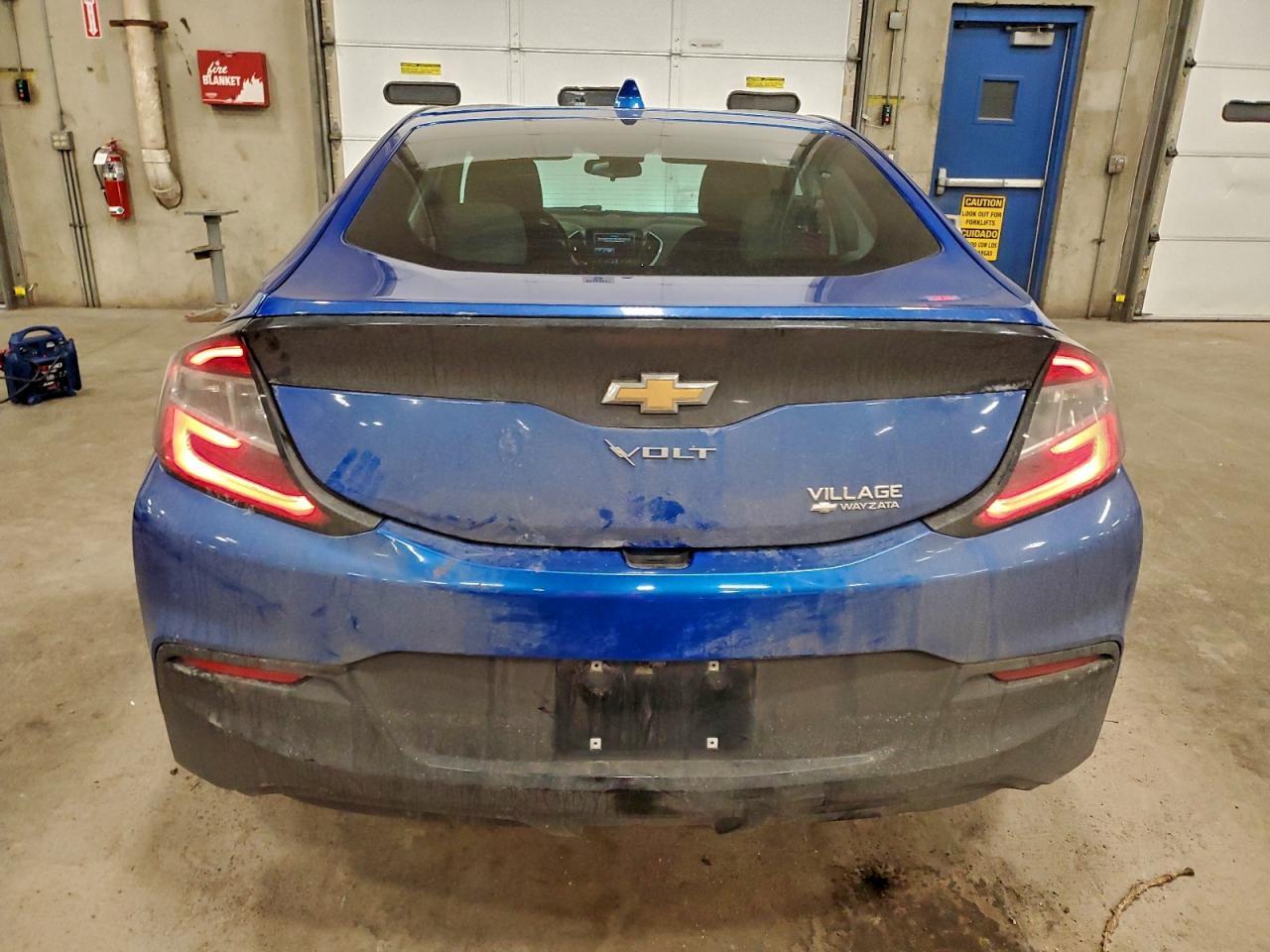 2017 CHEVROLET VOLT