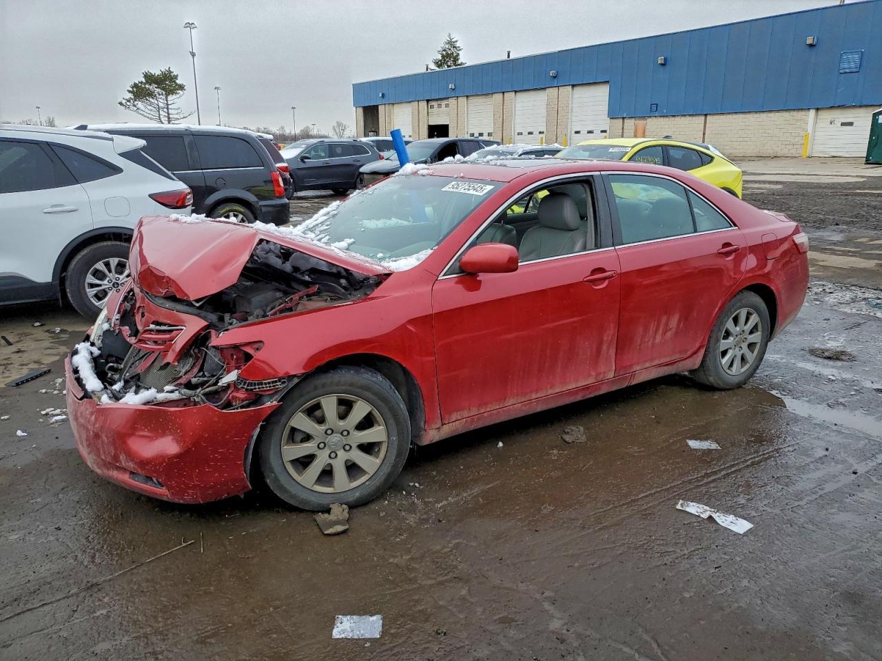 2008 TOYOTA CAMRY