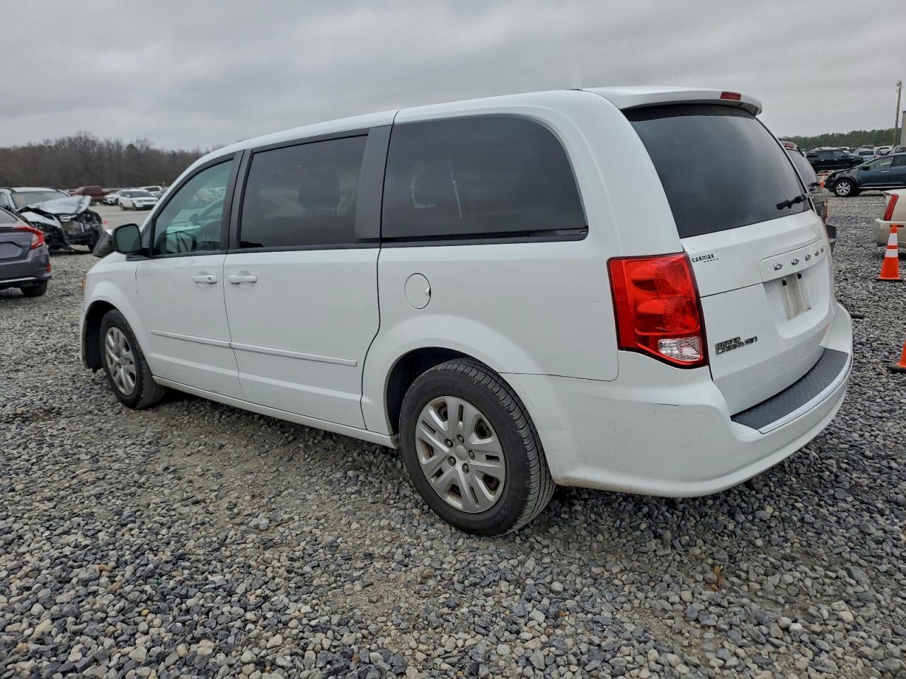 2017 DODGE GRAND CARAVAN