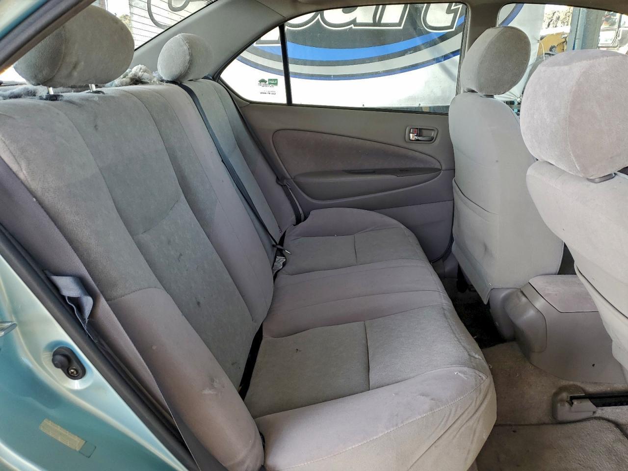2001 TOYOTA PRIUS