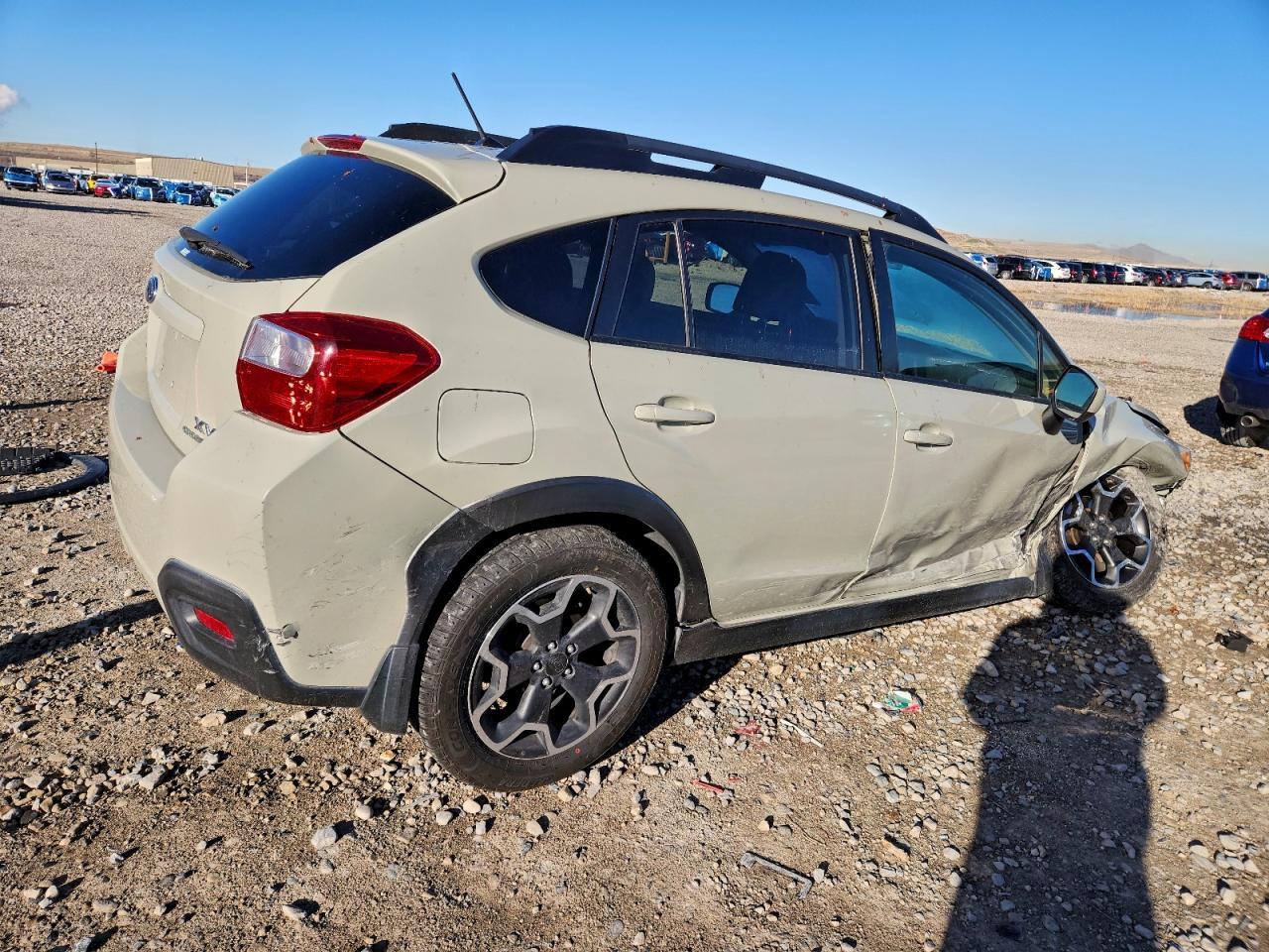 2014 SUBARU XV Crosstrek