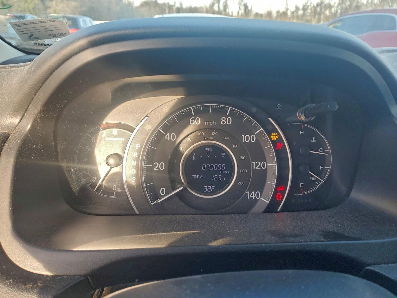 2014 HONDA CR-V