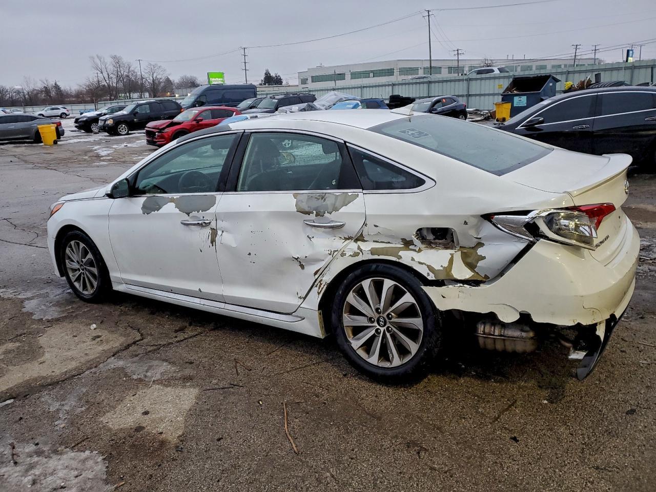 2017 HYUNDAI SONATA