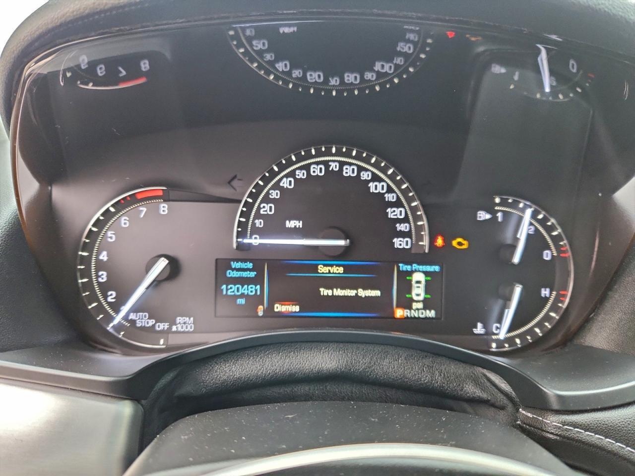 2017 CADILLAC ATS
