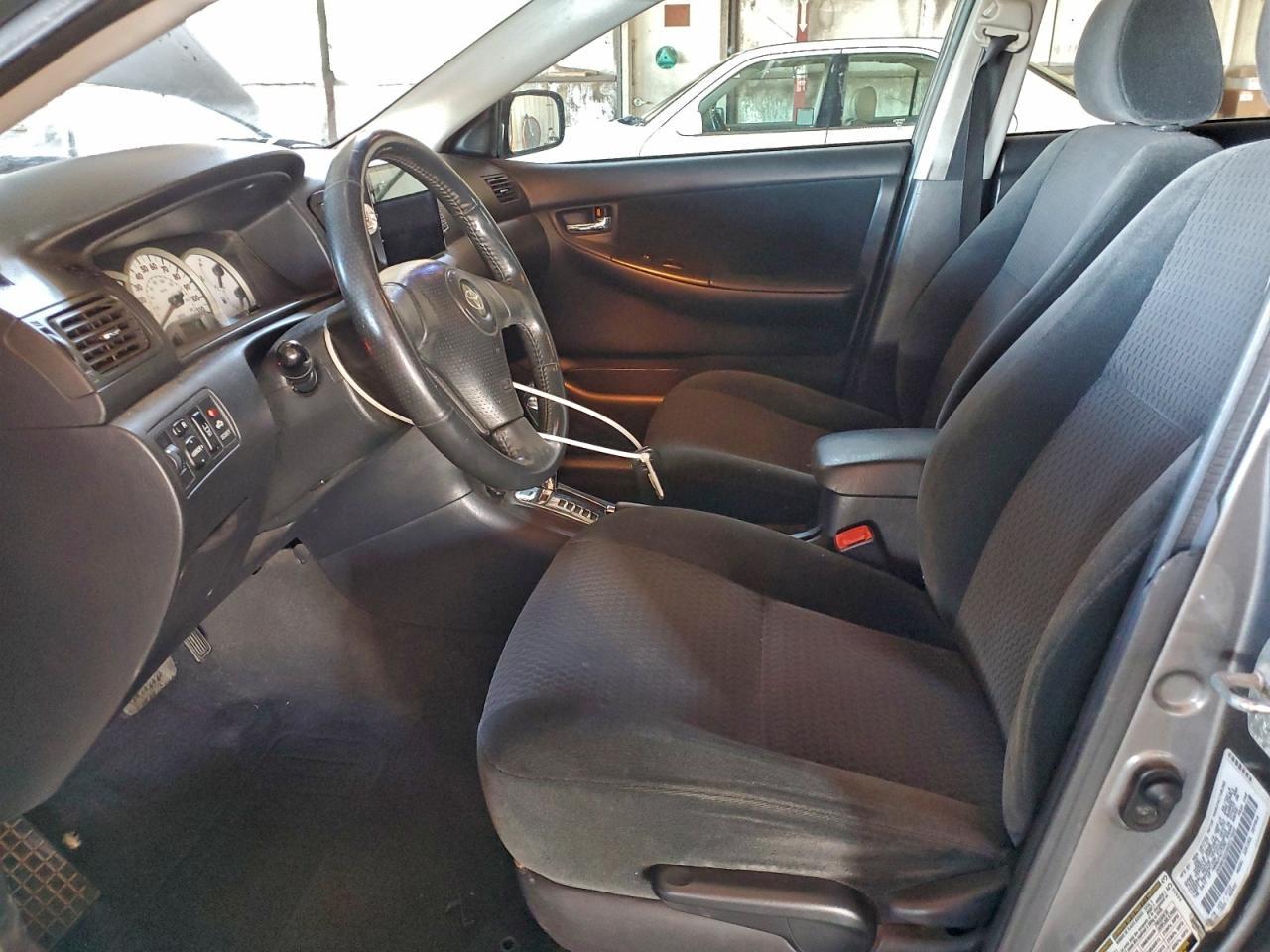 2008 TOYOTA COROLLA