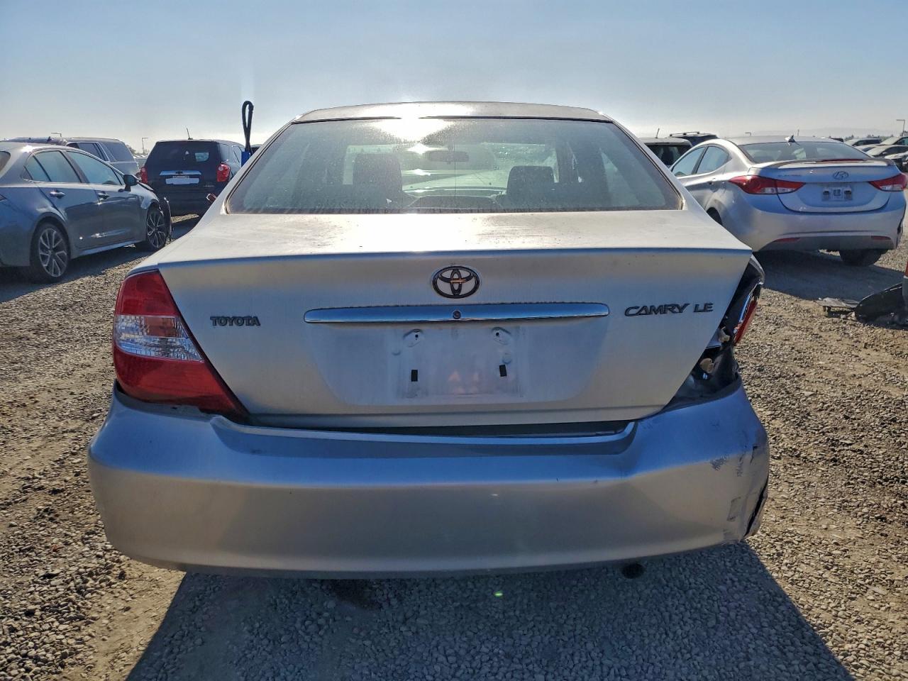 2002 TOYOTA CAMRY