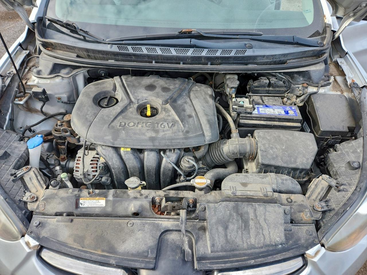 2011 HYUNDAI ELANTRA