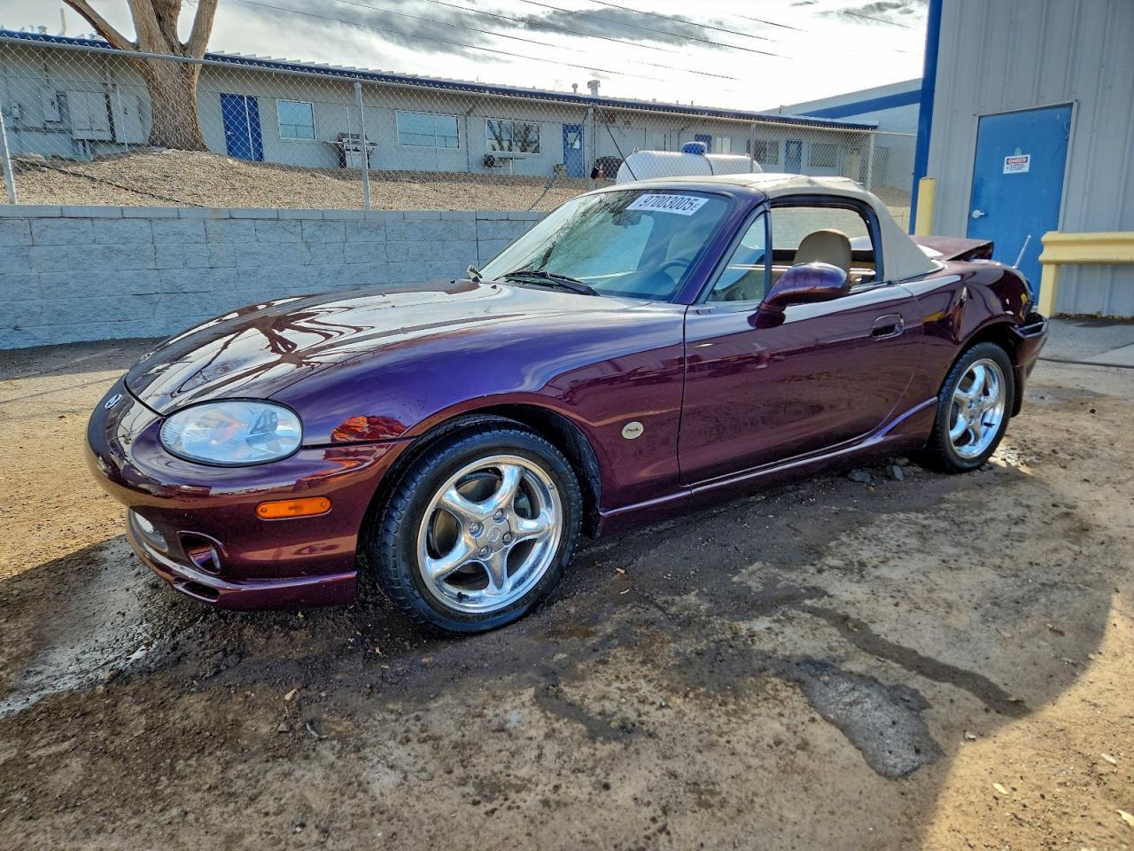 2000 MAZDA MX-5 Miata