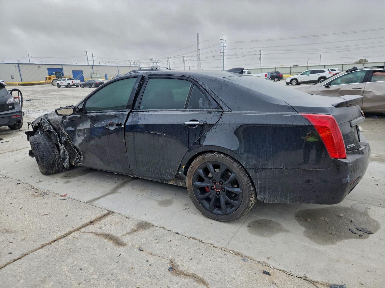 2015 CADILLAC CTS