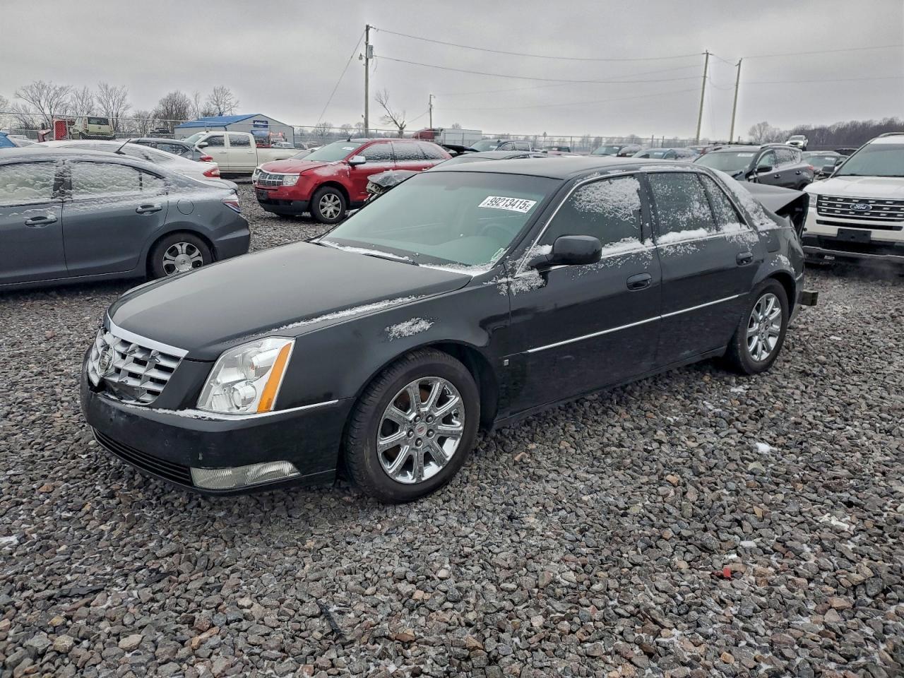 2009 CADILLAC DTS