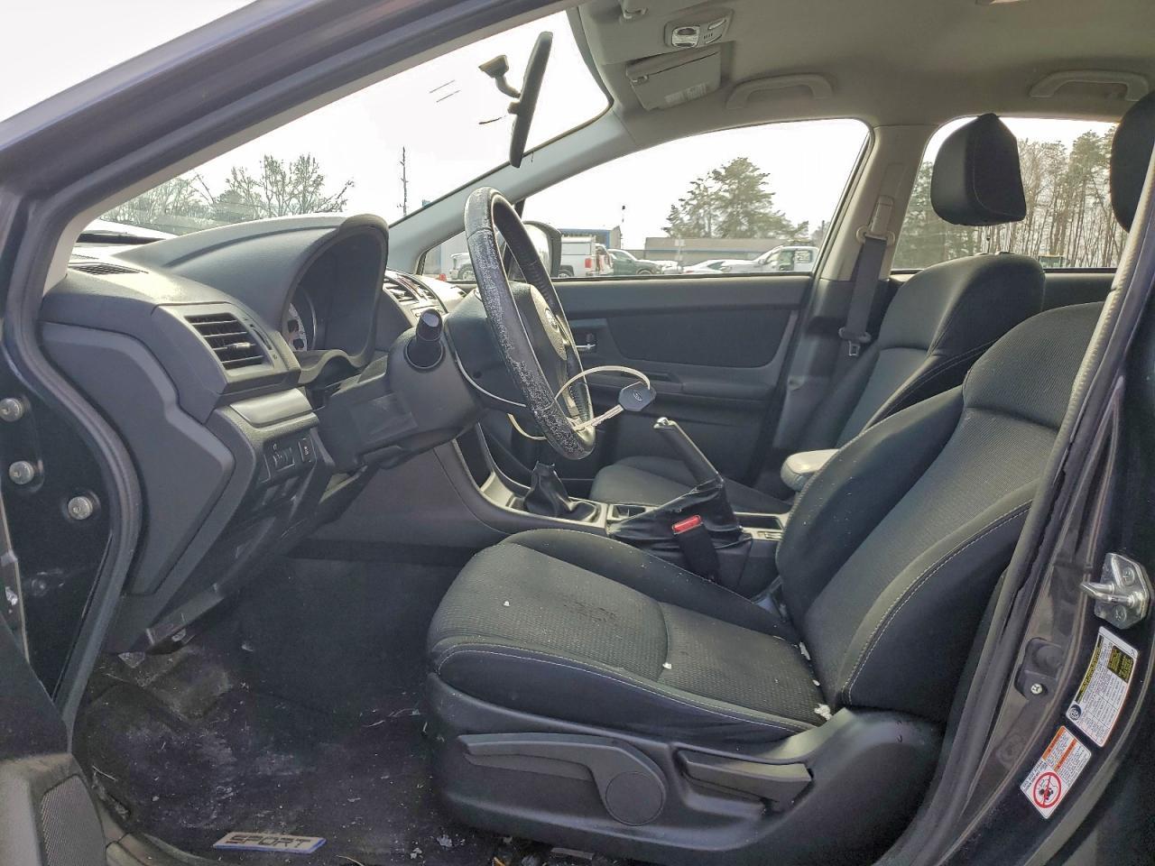 2014 SUBARU IMPREZA