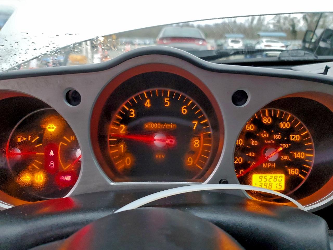 2008 NISSAN Z
