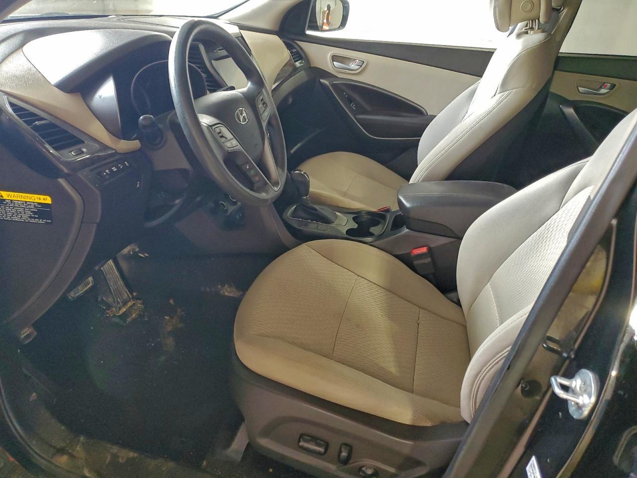 2017 HYUNDAI SANTA FE