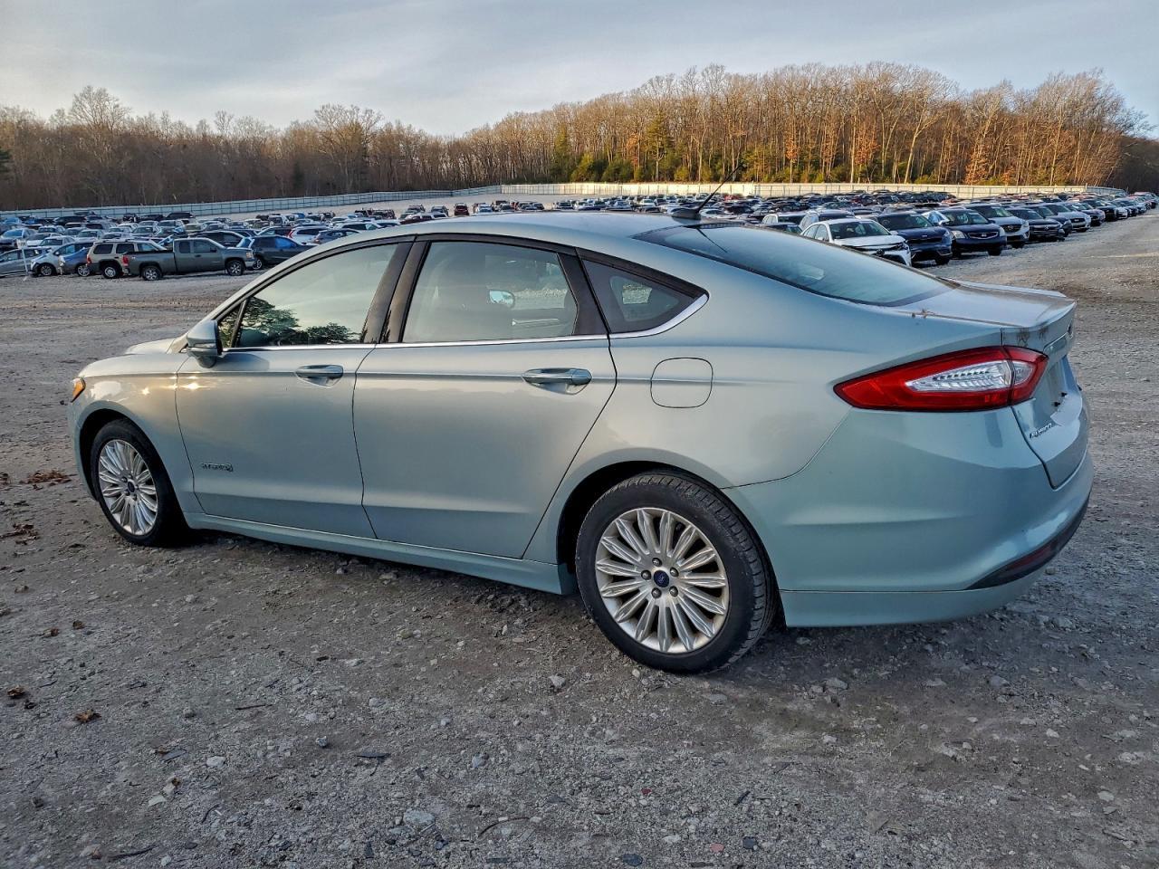 2013 FORD FUSION