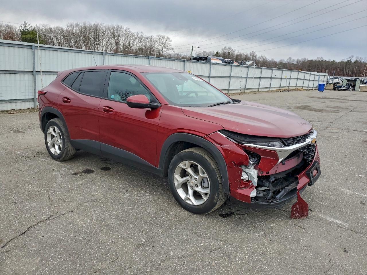 2024 CHEVROLET TRAX