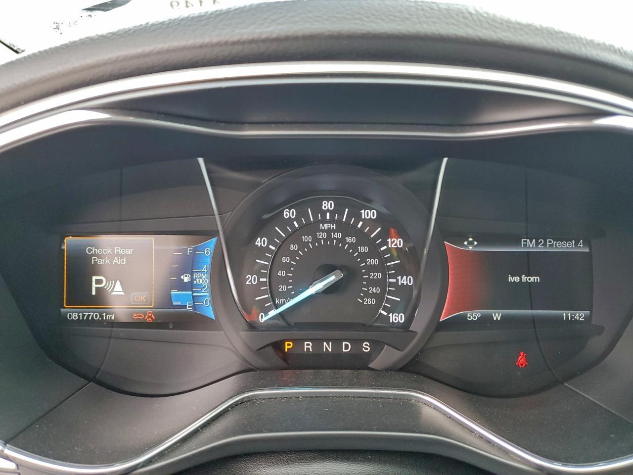 2016 FORD FUSION