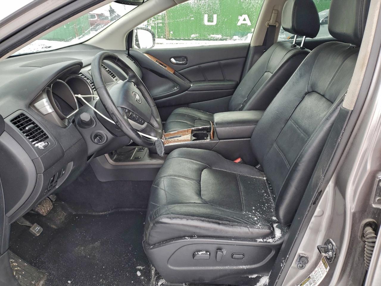 2012 NISSAN MURANO