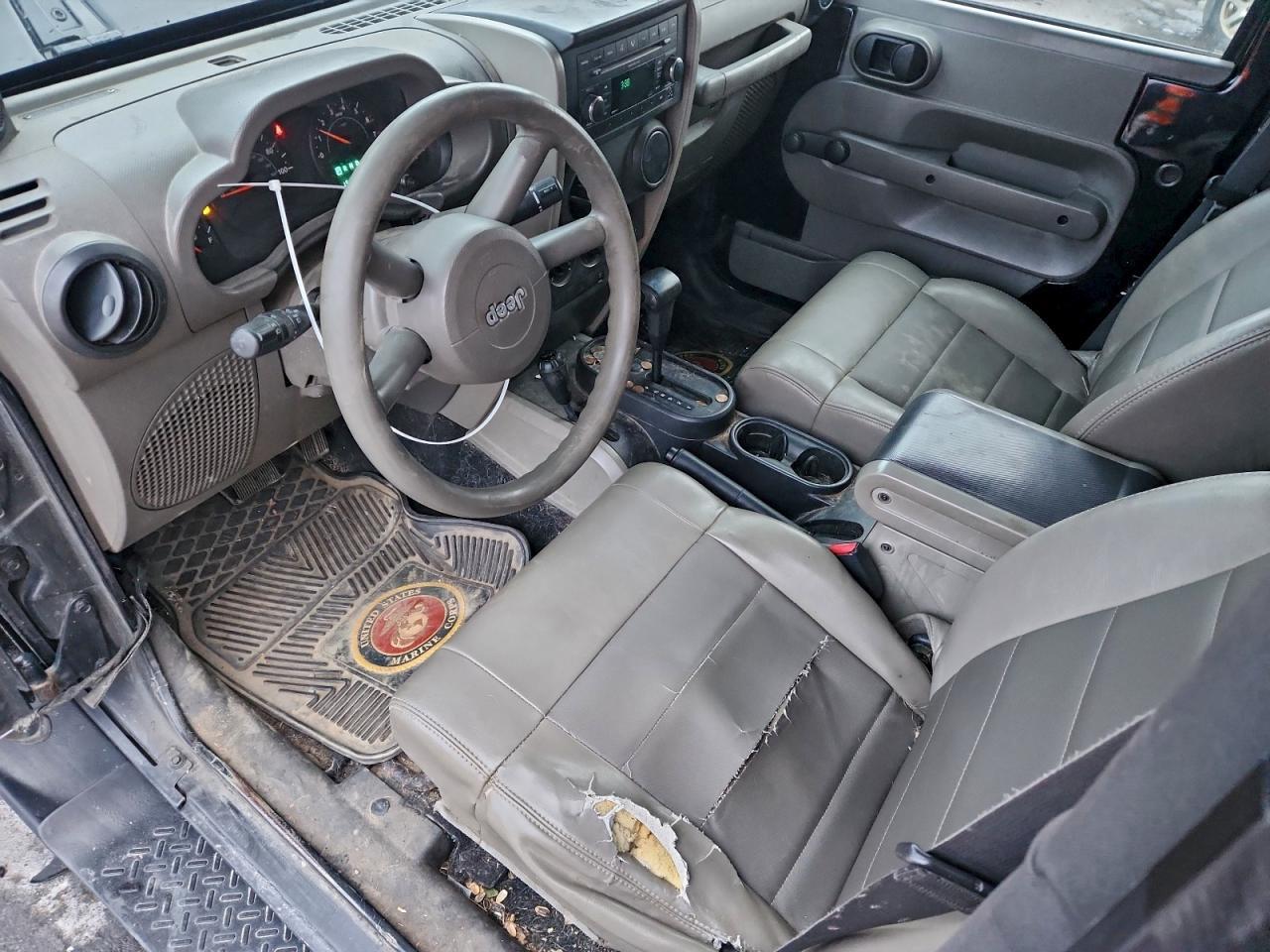 2008 JEEP WRANGLER