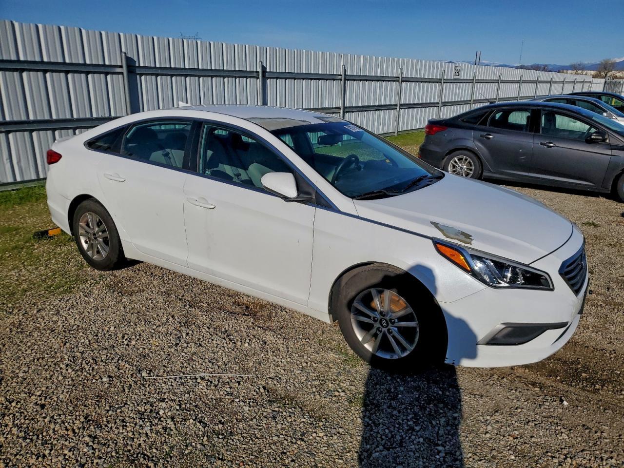 2016 HYUNDAI SONATA