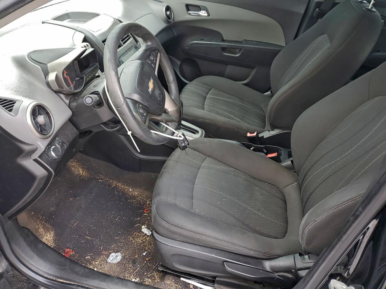 2012 CHEVROLET SONIC