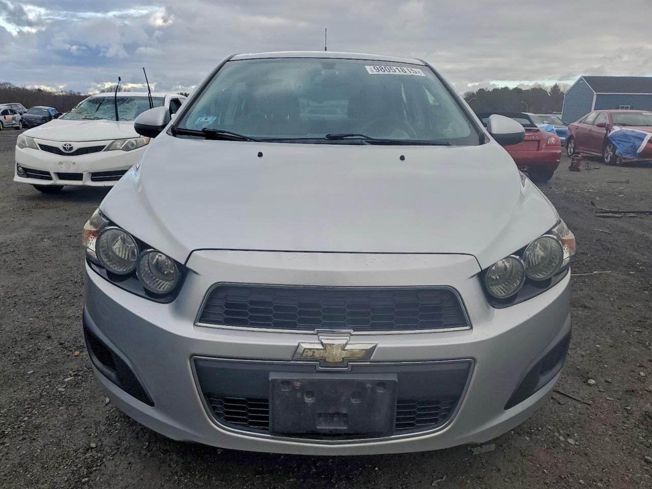2014 CHEVROLET SONIC