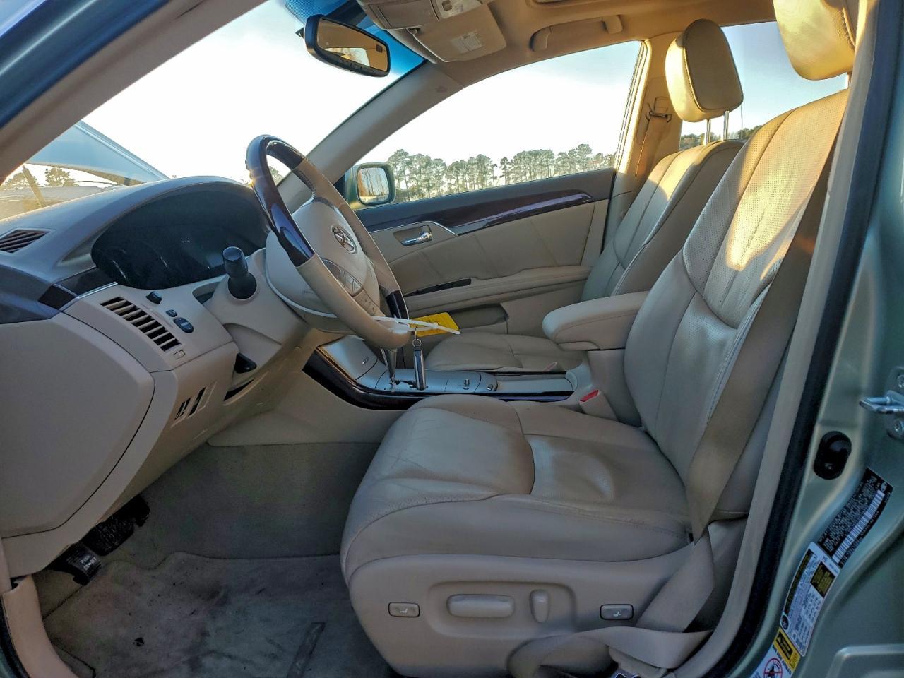 2009 TOYOTA Avalon
