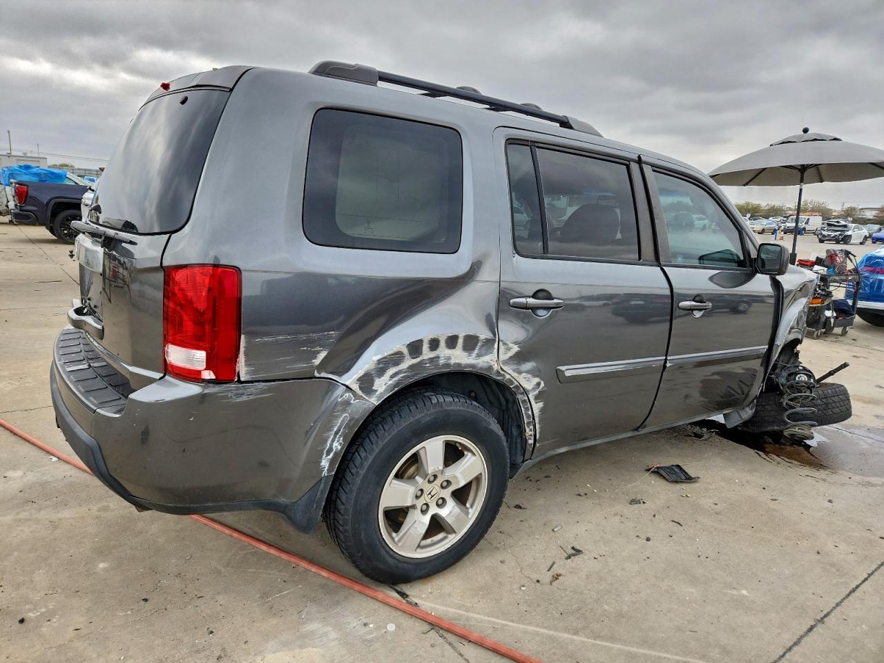 2011 HONDA PILOT